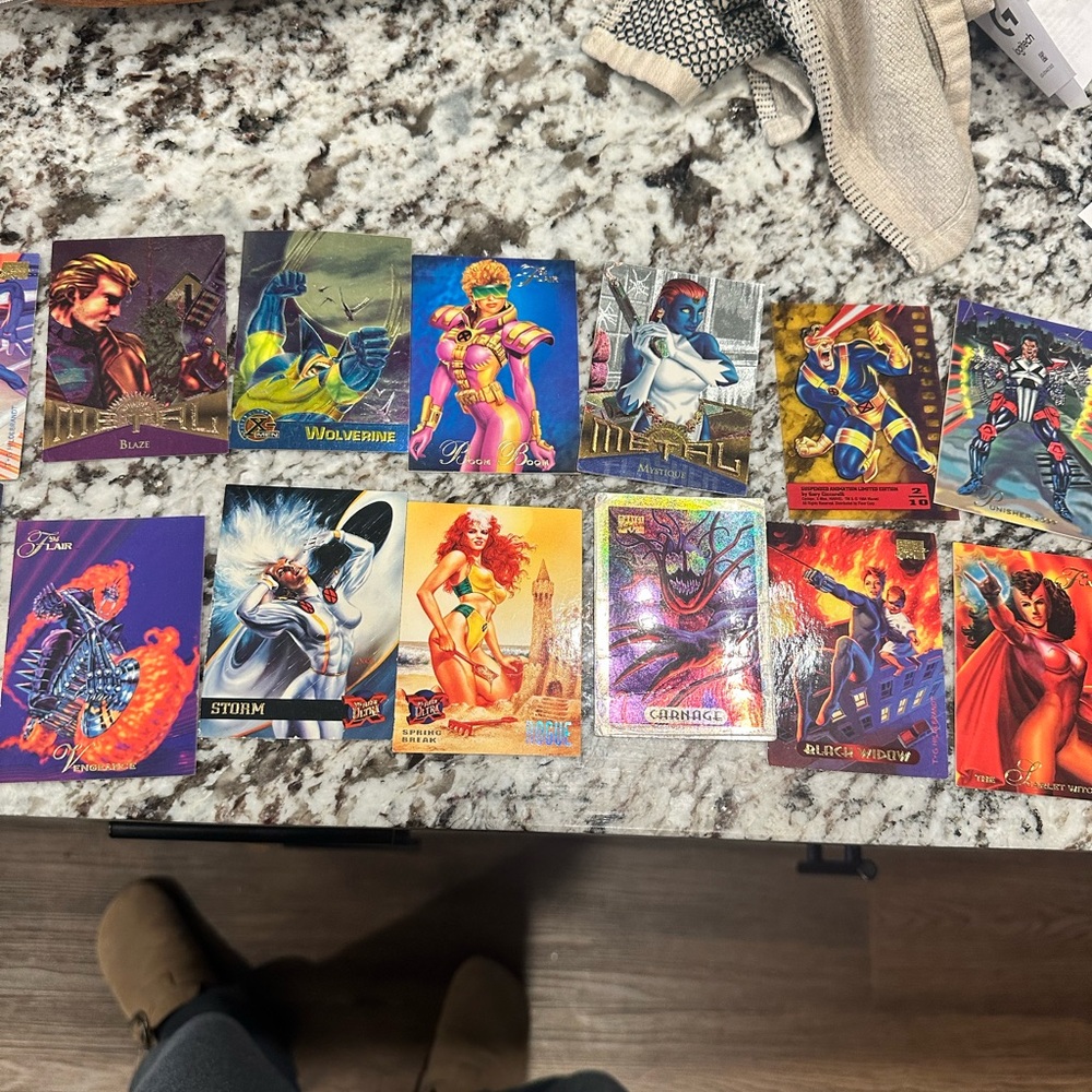 Marvel Trading Cards Collection (14)